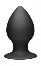 Tom Of Finland XL Silicone Anal Plug - Black