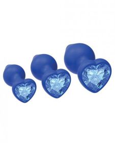 Jewels of the Sea Anal Plug Trainer Kit - Blue