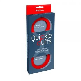 Quickie Cuff Medium - Red