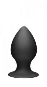 Tom Of Finland Anal Plug Medium Silicone - Black