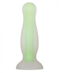 Luminous Anal Plug Large - Green