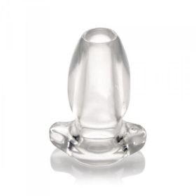 Gape Glory Clear Hollow Anal Plug - Large