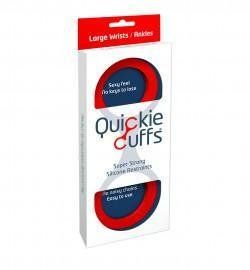 Quickie Cuffs Large  - Red