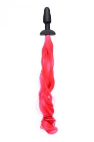 Tailz Pony Tail Anal Plug - Hot Pink