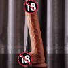 Realistic Big Dildo Suction Cup 8.7 in