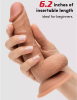 Realistic Suction Cup Dildo 6.2 in