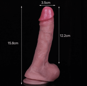 Realistic Suction Cup Dildo 6.2 in