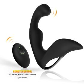Anal Plug Vibrator with Remote Control