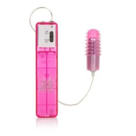 Turbo 8 Accelerator Single Bullet Vibrator - Pink