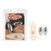 Pocket Exotics Vibrating Double Bullets - Silver
