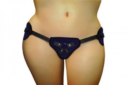 Plus Size Beginners Strap On - Purple