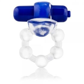 Overtime Vibrating Ring - Blue