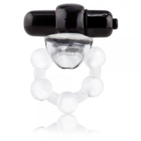 Overtime Vibrating Ring - Black