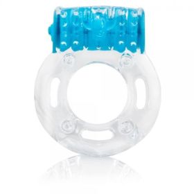 Color Pop Quickie Screaming O Plus Ring - Blue