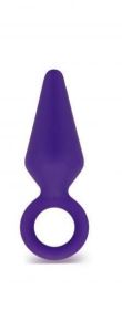 Candy Rimmer Medium Butt Plug - Purple