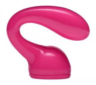 Deep Glider Wand Massager Attachment - Pink