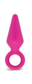 Candy Rimmer Medium Anal Plug - Fuchsia Pink