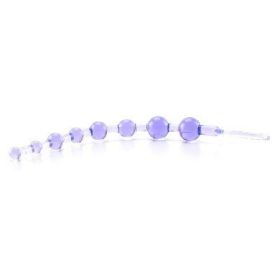 Intro Anal Beads 7.5 Inch - Purple