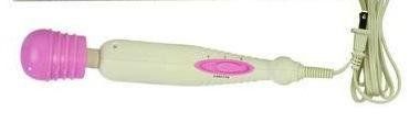 My Miracle Massager 2 Speed 120 Volt 10.5 inch - White/Pink