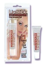 LipSlick Oral Arousal Gel - Cinnamon
