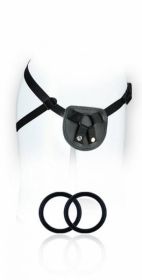 SX For You Beginners Harness - Black
