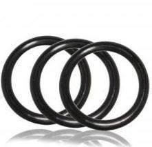 Performance VS1 Pure Premium Silicone Cockrings - Black