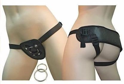 All American Whoppers Universal Harness - Black