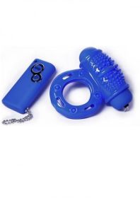 Remote Control Wireless C Ring Waterproof - Blue