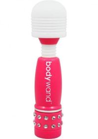 Body wand Mini Massager - Neon Pink
