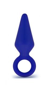 Candy Rimmer Small Butt Plug - Blue