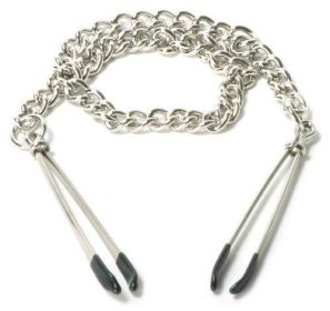 Tweezer Nipple Clamps - Silver