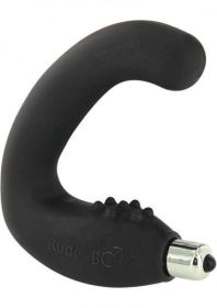 Rude Boy Vibrator Waterproof - Black