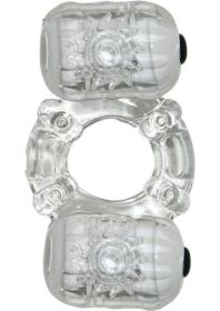 Partners Pleasure Cock Ring - Clear