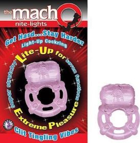 Macho Nite Lights - Purple