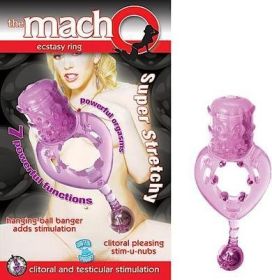 Macho Ecstasy Ring - Purple