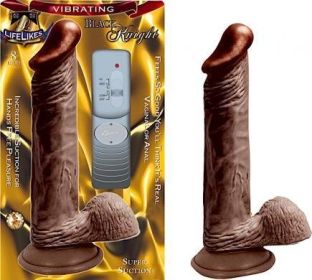Lifelikes Vibrating Knight - Black