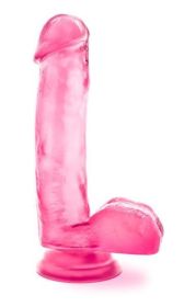 Sweet N Hard Realistic Dildo 7 in - Pink