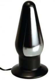 Zeus Electrosex Anal Plug - Black