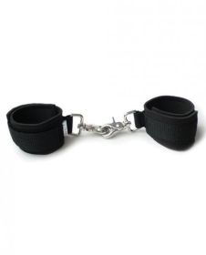 Neoprene Cuffs - Black On Black