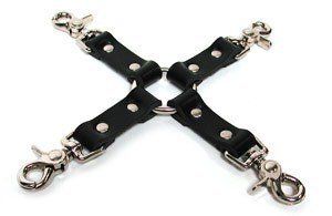 Hog Tie Leather - Black
