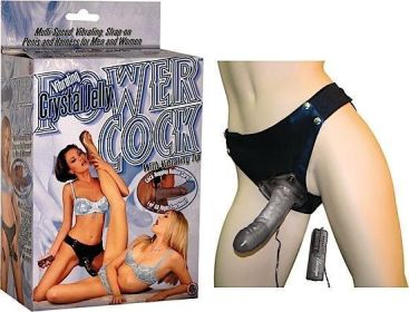 Strap-On Power Cock - Smoke