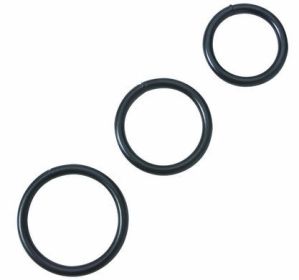 O-Ring Set - Black Steel
