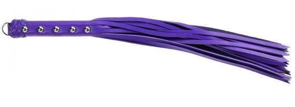 Spartacus 20 inches Strap Whip - Purple