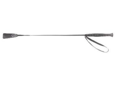 Basic Riding Crop Leather - Black