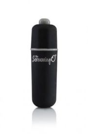 Screaming O 3-N-1 Soft Touch Bullet - Black