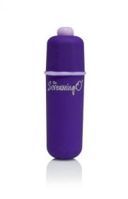 3-N-1 Soft Touch Bullet Vibrator - Purple