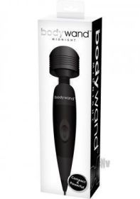 Bodywand Midnight Plug In Massager - Black