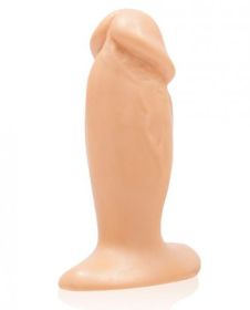 Ignite Small Cock Plug Butt Plug - Beige