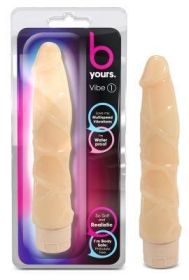 Cock Vibe 1 Realistic Dildo - Beige