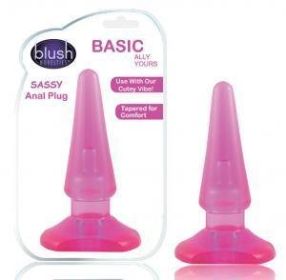 Basic Anal Plug Small - Pink